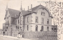 Delcampe - ROMBAS - MOSELLE -  (57) -  PEU COURANTE CPA ANIMÉE - CLICHE INEDIT. - Dieuze