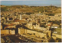 ISRAEL ,JERUSALEM,yéroushalaim,jewish,judaica,hebrew,vue Panoramique - Israel