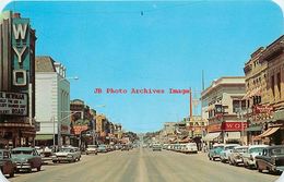 279245-Wyoming, Sheridan, Street Scene, Business District, 50s Cars, Sanborn By Dexter Press No 18178-B - Sheridan