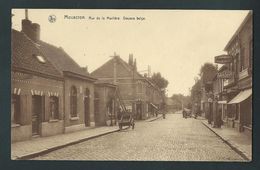 Mouscron. Moeskroen.  Rue De La Marlière. Douane Belge. Tabacs-cigares,Pompe à Essence, Café... - Mouscron - Moeskroen