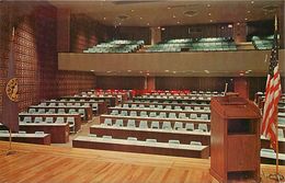279299-Nebraska, Lincoln, University Auditorium, Interior Scene, Dexter Press No 92052-B - Lincoln