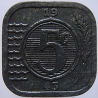 Netherlands 5 Cent 1943 UNC - 5 Cent