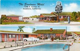 202649-California, Anaheim, Sandman Motel, Multi-View, MWM No 23,183F - Anaheim