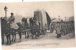 *** 75  ***  PARIS  -  Fêtes Du Cinquantenaire - 11 Nov 1920  Le Char Du Soldat Inconnu     Neuve Excellent état - Other Wars