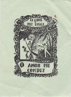 PORTUGAL EX LIBRIS - INEZ ROBALO - Bookplates