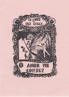 PORTUGAL EX LIBRIS - INEZ ROBALO - Ex-Libris