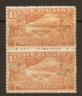 NZ 1901 1 1/2d Forgery P14x11 SG 330 UNHM #AID241 - Unused Stamps