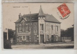 CPA YERVILLE (Seine Maritime) - La Poste - Yerville