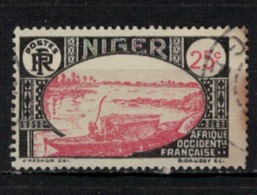 NIGER    N°  YVERT    36   ( 4 )      OBLITERE       ( O   3/01 ) - Used Stamps