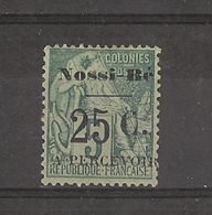 Nossi-Bé _ Taxe N°14  Signature (1891 ) - Autres & Non Classés