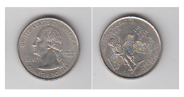 USA - QUARTER DE DOLLAR 2000 P - MASSACHUETTS - Commemoratifs