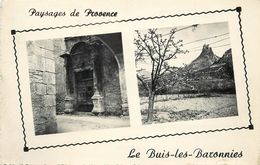 BUIS LES BARONNIES - Rocher Saint Julien, Porte Renaissance. - Buis-les-Baronnies