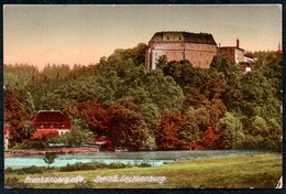 B2723 - Frankenberg - Schloß Sachsenburg - Joh. Förster - N. Gel - Frankenberg