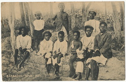 Barbados Wharf Rats . Black Children Racism . Rats Des Quais . Racisme - Barbados (Barbuda)