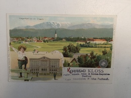 AK  KLAGENFURT  LITHO   LEONHARDI'S TINTEN  PRE-1900 - Klagenfurt