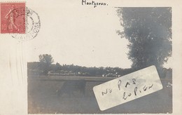 MONTGERON - Vue Générale ( Carte Photo ) - Montgeron