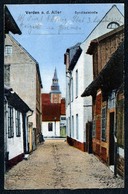 B2736 - Verden A. D. Aller - Syndikatstraße - Gel 1919 - Chr. Kunst - Glückstadt & Münden - Verden