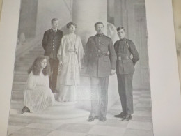 PHOTO FAMILLE ROYALE DE -BELGIQUE 1920 - Non Classificati