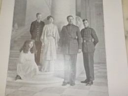 PHOTO FAMILLE ROYALE DE -BELGIQUE 1920 - Non Classés