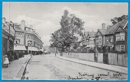 CPA Post Card Royaume-Uni UK - HARROW Middlesex - Station Road Greenhill ° S. Stephen - Middlesex