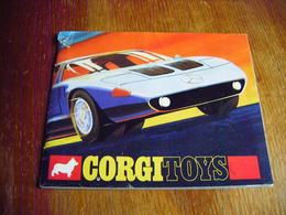 CATALOGUE CORGI TOYS 1970 46 PAGES - Catalogues