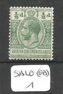 SALO(GB) YT 19 * - British Solomon Islands (...-1978)