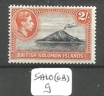 SALO(GB) YT 67 * - British Solomon Islands (...-1978)