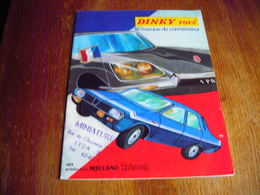 Catalogue  23 PAGES VOITURES DINKY TOYS 1971 BON ETAT 2 CV -4L - CHAR - AVIONS -PINDER -204 -FIAT MERCEDES -SIMCA-DS ... - Kataloge & Prospekte