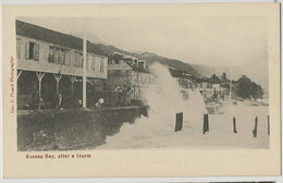 Dominica Roseau Bay After A Storm E. Pinard Phot. - Dominique