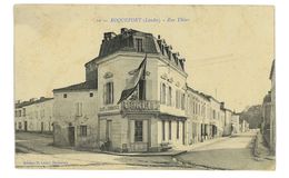 CPA 40 ROQUEFORT RUE THIERS - Roquefort