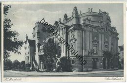 Halberstadt - Stadttheater - Halberstadt