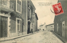 MEUSE LEROUVILLE  Rue Des Carrieres - Lerouville