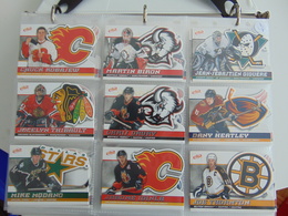 Cartes Hockey McDonald 2004 Atomic Set Incomplet 41/55 Plus 10 Check List - Catálogos