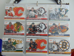 Cartes Hockey McDonald 2004 Atomic Set Incomplet 27/55 Plus 9/10 Check List - Kataloge
