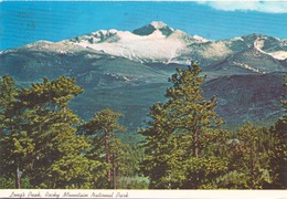 LONG S PEAK ROCKY MOUNTAIN NATIONAL PARK - Rocky Mountains