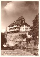 Schloss Frauenfeld -  Auf Der Rückseite  Werbung Photo-Werk R. Kopieczek Romanshorn (carte Grand Format 10X15 Cm) - Frauenfeld