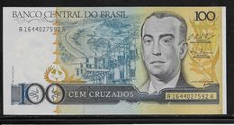 Brésil - 100 Cruzeiros - Pick N°211 - Neuf - Brazilië