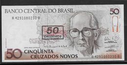 Brésil - 50 Cruzeiros - Pick N°223 - Neuf - Brésil
