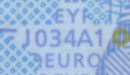 S ITALIA 20 EURO  J034 A1  DRAGHI  FIRST POSITION   UNC - 20 Euro