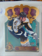 Cartes Hockey McDonald 2000 Crown #3 David Legwant - Catálogos