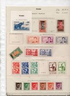 Page D'album TOGO 4   Neufs Et Oblitérés - Used Stamps