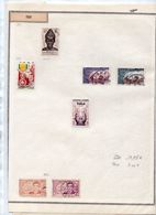 Page D'album TOGO 5   Neufs Et Oblitérés - Used Stamps