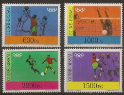 GUINEA - BISSAU 1992 Olympic Games Barcelona - Guinea-Bissau