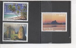 POLYNESIE Frse - Paysages Des îles : Atll De Rangieoa, Ua Pou, Lagon à Bora Bora- Sites - Tourisme - Vacances - - Nuevos