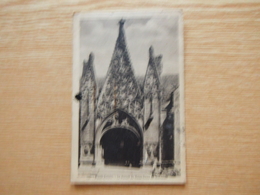Le Portail De Notre Dame De Roscudon 1930 Animation - Pont-Croix