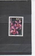 POLYNESIE Frse - Flore - Fleur - L'Orchidée : Orchidée De Tahiti - - Unused Stamps