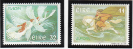 Ireland 1997 MNH Scott #1060-#1061 Set Of 2 The Children Of Lir, Oisin And Niamh EUROPA - Ungebraucht