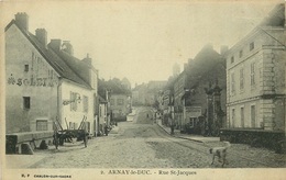 COTE D'OR ARNAY LE DUC  Rue Saint Jacques - Arnay Le Duc