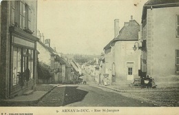 COTE D'OR ARNAY LE DUC  Rue Saint Jacques - Arnay Le Duc