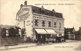 COTE D'OR ARNAY LE DUC HOTEL TERMINUS - Arnay Le Duc